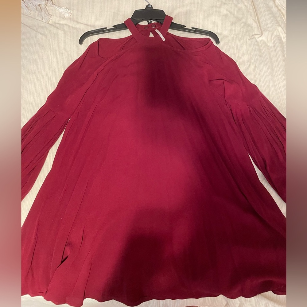 Free people red tunic